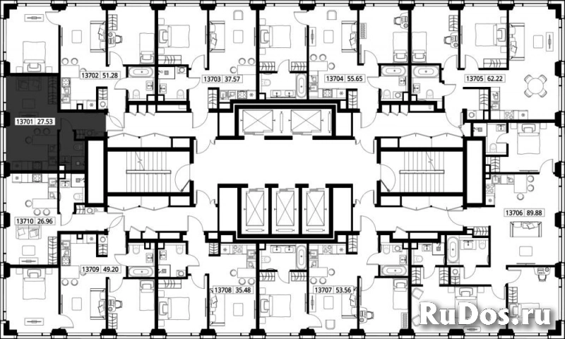 Продам 1 комнатную квартиру 27.53 м2 изображение 3