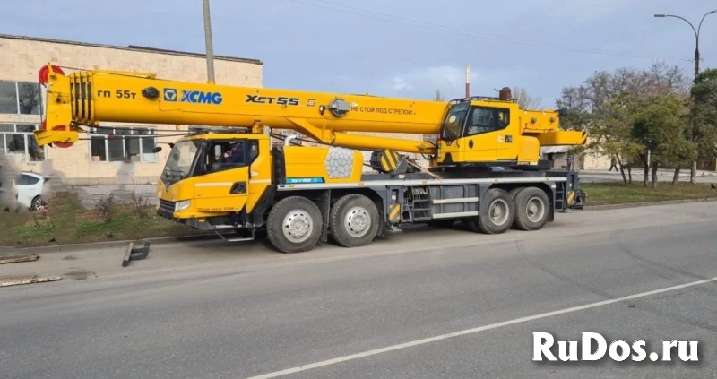 Аренда автокрана от 40 до 100 тонн фото