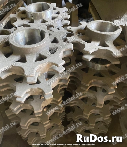 Топки механические ТЛПХ и запчасти изображение 3