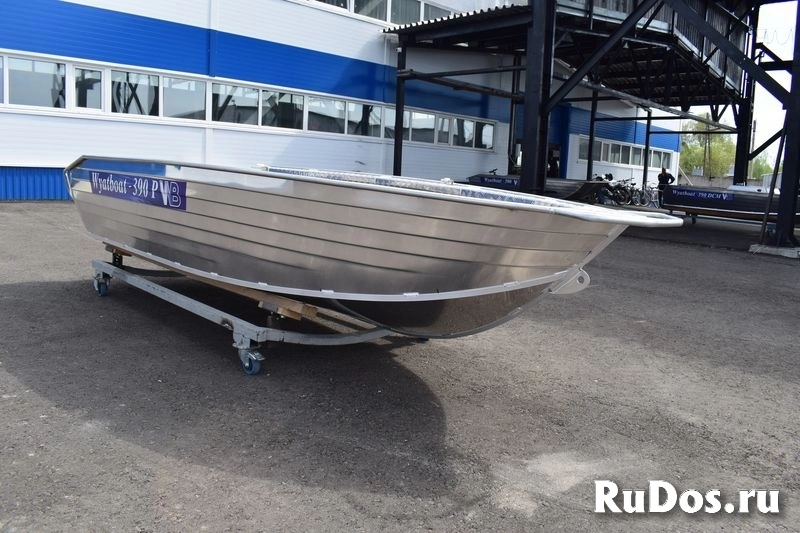 Лодка Wyatboat-390Р Увеличенный борт изображение 6