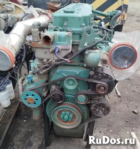 Контрактный двигатель FAW CA6DL2-35E3F изображение 7