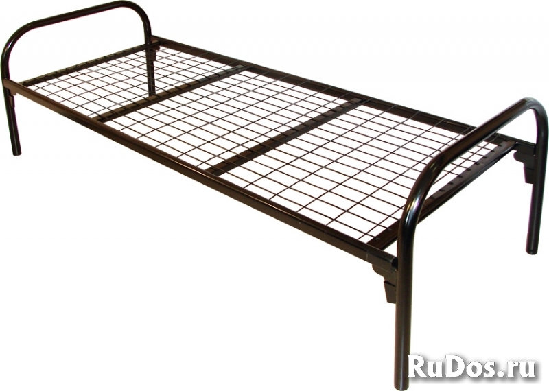 Кровати металлические по хорошей цене для больниц изображение 5