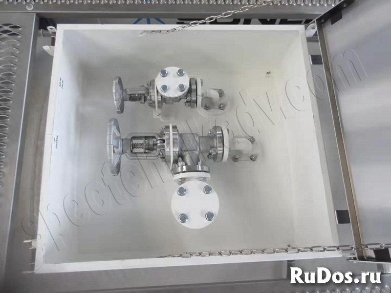 Танк-контейнер (контейнер-цистерна)  Т20 21куб.м. для водорода фт изображение 4