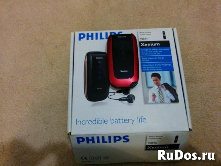 Новый Philips Xenium 99h (Ростест,оригинал) изображение 4