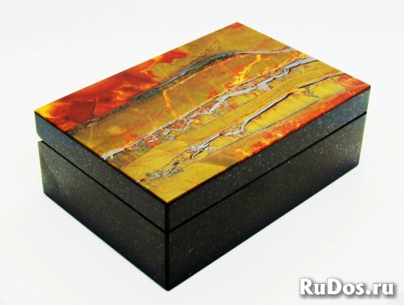 МараМамба Яшма - Коллекционная Шкатулка изображение 5