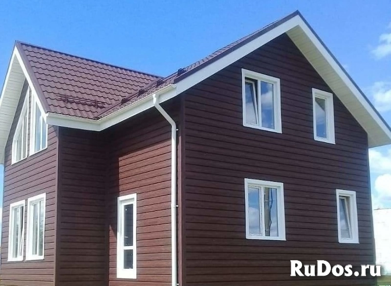 Сайдинг под L-брус изображение 7