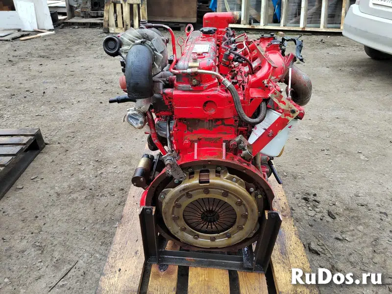 Двигатель б/у DONGFENG CY4102-CE4C изображение 5