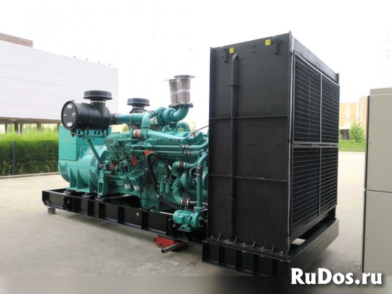 Генераторные установки Cummins 1500 кВА, 4 шт, новые, из Европы изображение 5