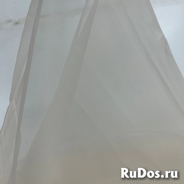 Отрез Вуаль Слоновая кость фотка