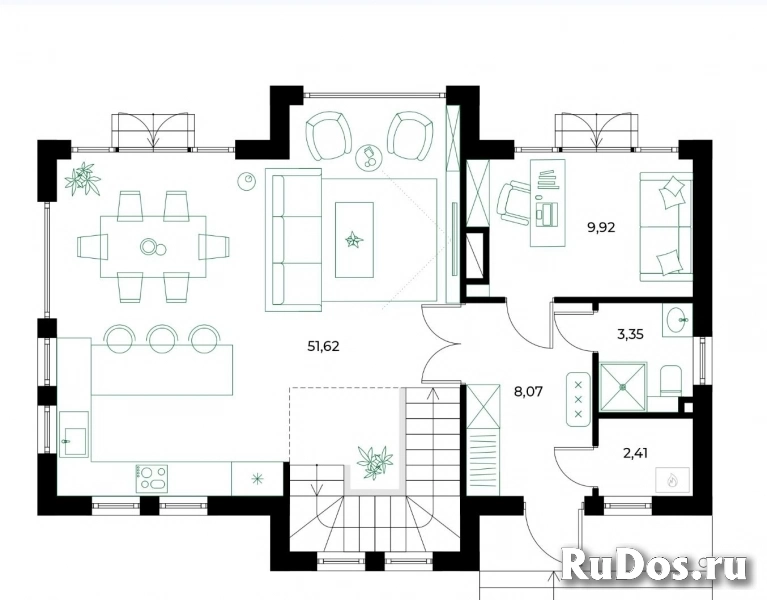 Продам коттедж 150 м2 изображение 3