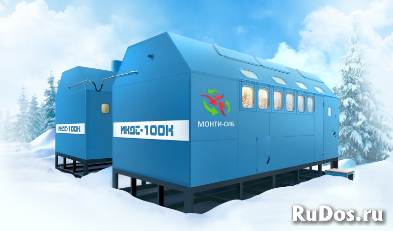 Кислородоазотодобывающая станция МКДС-100К фото