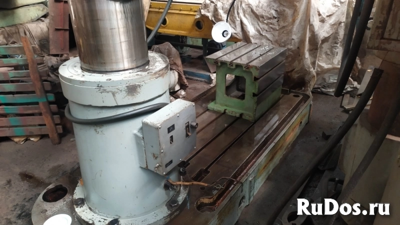 Станок радиально-сверлильный 2А554 изображение 3
