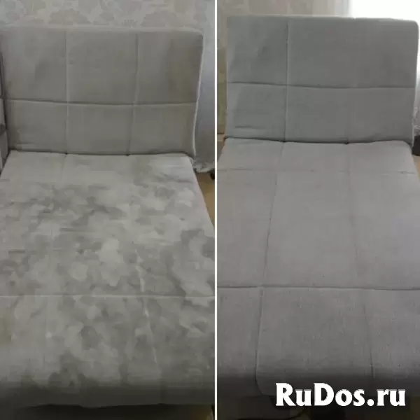 Химчистка дивана изображение 3