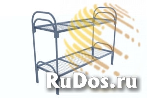 Железные кровати и мебель на металлокаркасе изображение 6