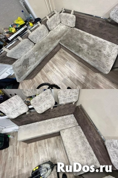 Химчистка мягкой мебели в Москве изображение 9