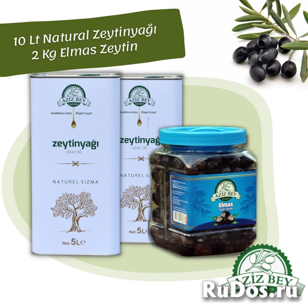 Оливковое масло, консервированные оливки и маслины из Турции изображение 3