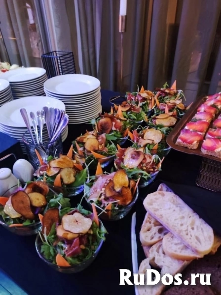 Кейтеринг, Фуршет на Выставку, Фуршет на Корпоратив фото