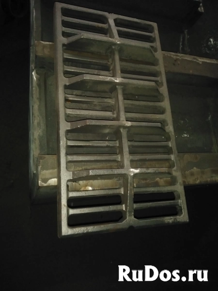 Решетки ливневые чугунные фото