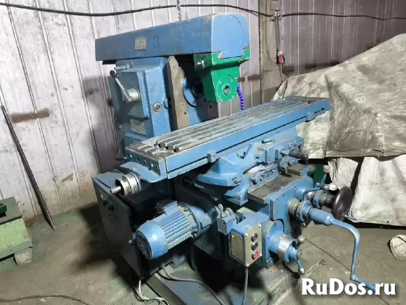 6Р81 консольный фрезерный станок продам. изображение 4