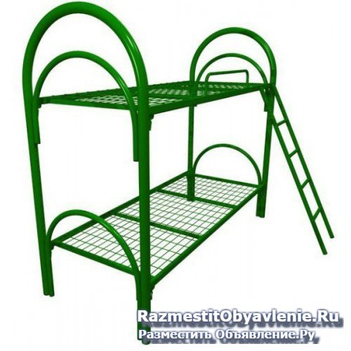 Кровати металлические одноярусные изображение 4