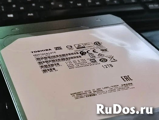 Жесткие диски Toshiba MG07ACA12TE 12 ТБ в отл сост фотка