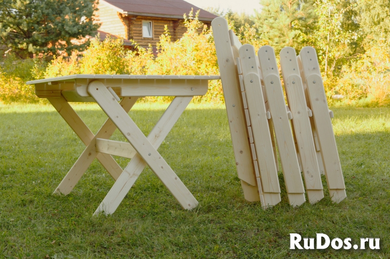 Изготавливаем деревянную мебель для дачи и сада! фотка