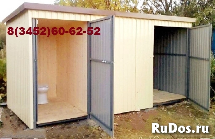 Дачный хозблок от 56 тысяч рублей. изображение 8