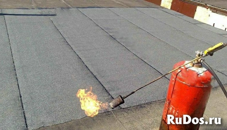 Ремонт наплавляемой кровли, рулонно-битумными материалами изображение 3