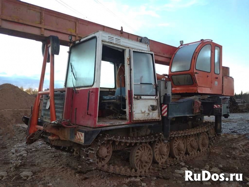 Кран гусеничный Ульяновец 25 т, 2016 г, 3800 м/ч изображение 3