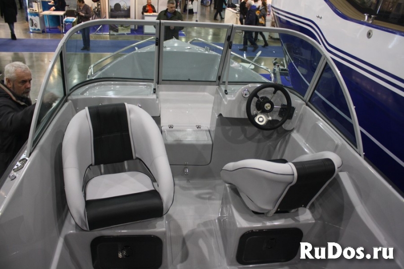 Купить катер (лодку) Корвет 500 Fish изображение 7
