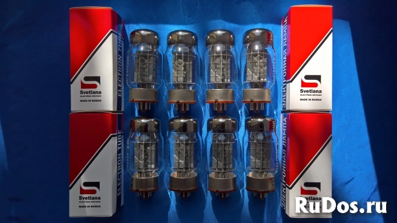 Радиолампы KT88 Electron Tubes KT88  — Stereomaydan Synelnykove изображение 8