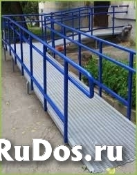 Металлические пандусы «под ключ». Быстро, надежно, по ГОСТ! изображение 8