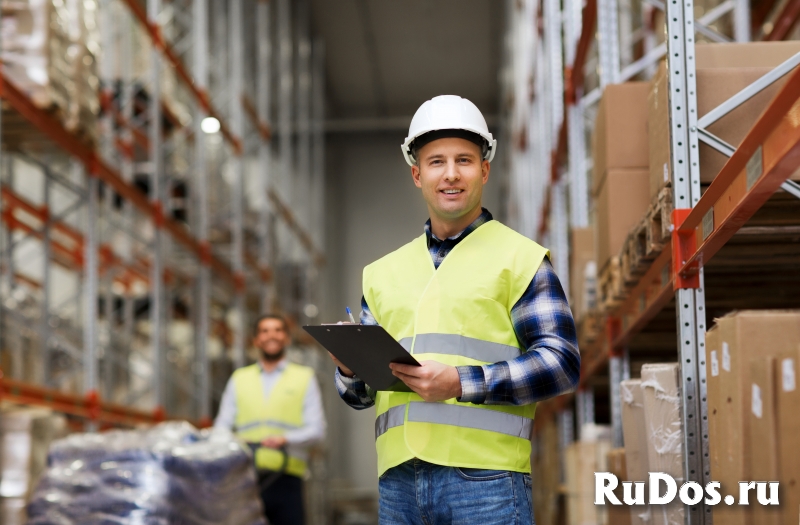 Грузчик-разнорабочий на склад от 15 смен фото