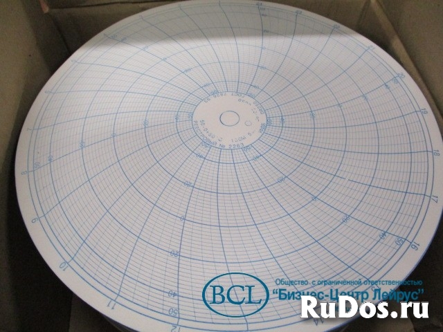 Бумага диаграммная  для регистрирующих приборов ДИСК 250мм изображение 6