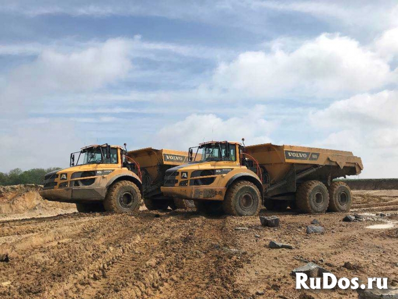 Думпер Volvo A45, 2019 г, 2000 м/ч, 2 шт из Европы фото