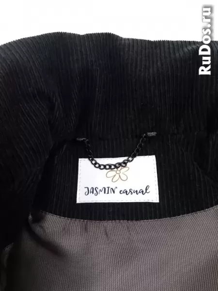 Вельвет. Куртка женская изображение 4