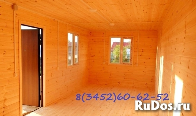 Дачные домики с зимним утеплением. изображение 3