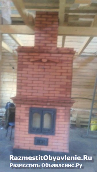 Печник с большим опытом работы изображение 4