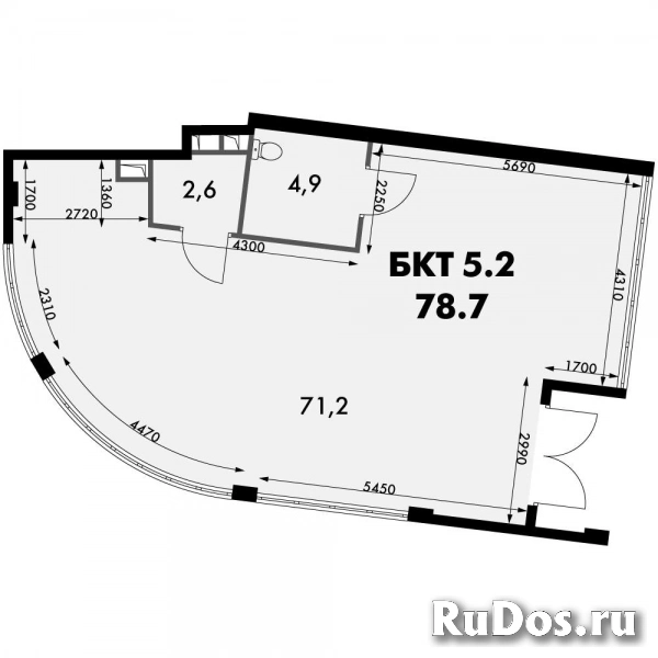 Продам коммерческую недвижимость 73 м2 изображение 3