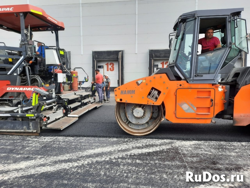 Асфальтирование дорог в Новосибирске изображение 3