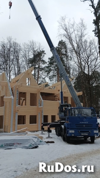 Аренда крана манипулятора по Москве и Московской области фотка