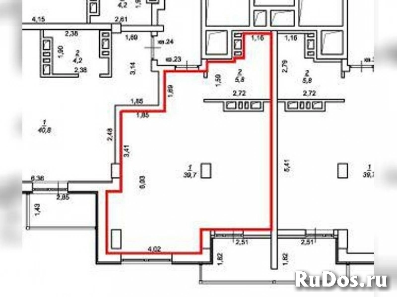 Продам 1 комнатную квартиру 45 м2 изображение 10