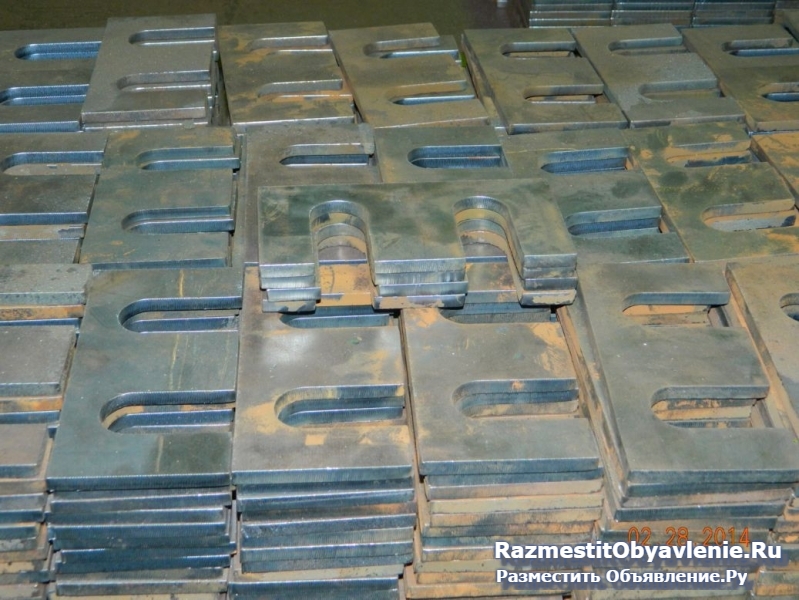 Упорная планка У1 ГОСТ 24741-81 ГОСТ 24741-2016 под заказ изображение 3