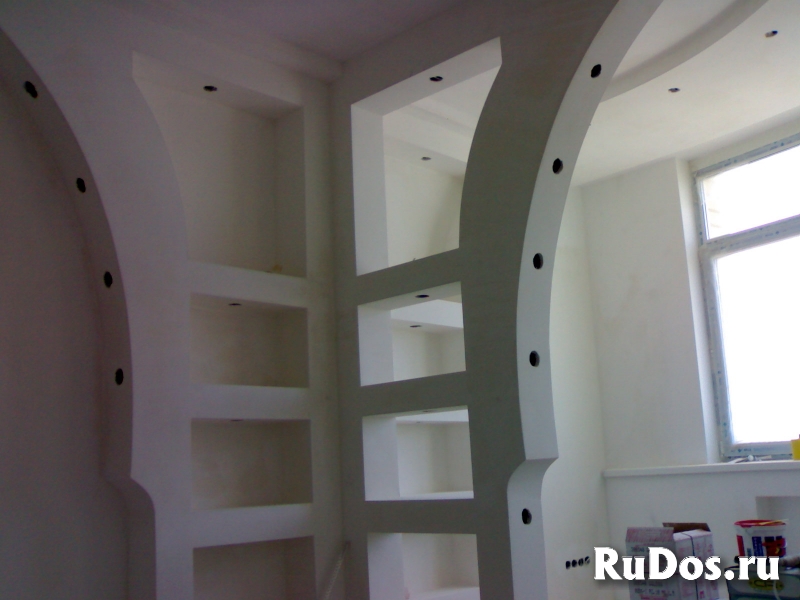 Гипсокартон Потолки Перегородки изображение 3