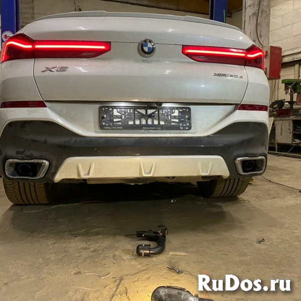 Установка фаркопа изображение 6