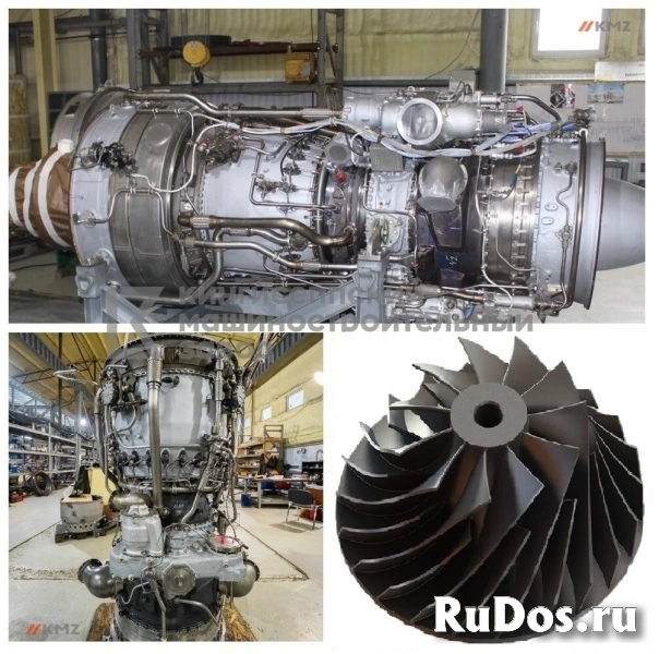 Изготовление комплектующих для газовых турбин фото