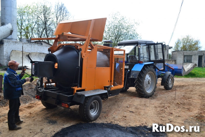 Рециклер асфальтобетона «ЕМ-6100» (продажа) фотка