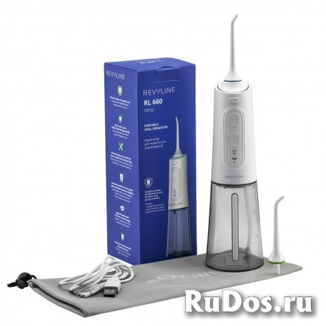 Ирригатор компактный Revyline RL 660 New, White фото
