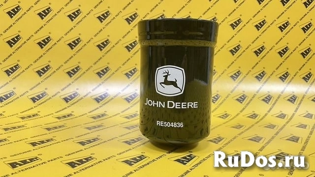 Фильтр масляный JOHN DEERE RE504836 изображение 5