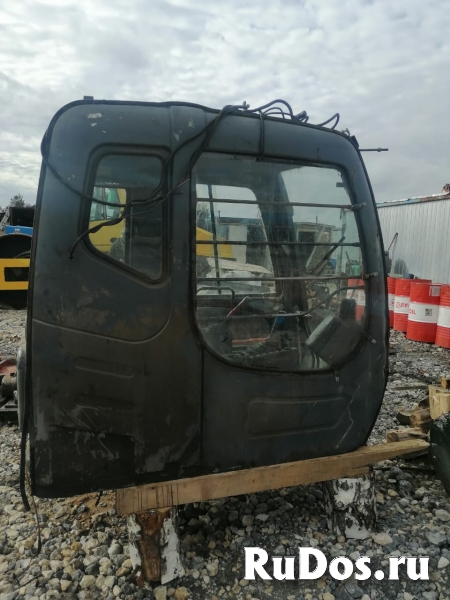 Кабина от экскаватора Hitachi zx 330/1 изображение 9
